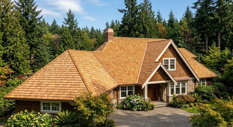 Cedar Roof Installation in Freehold, NJ
