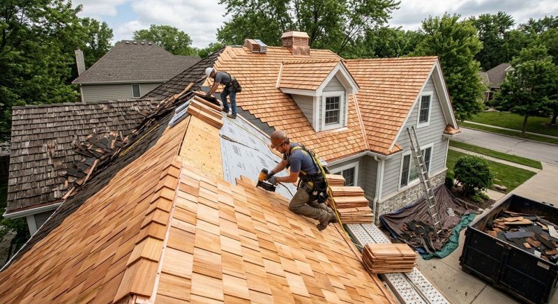 Cedar Roof Replacement in Annandale, NJ