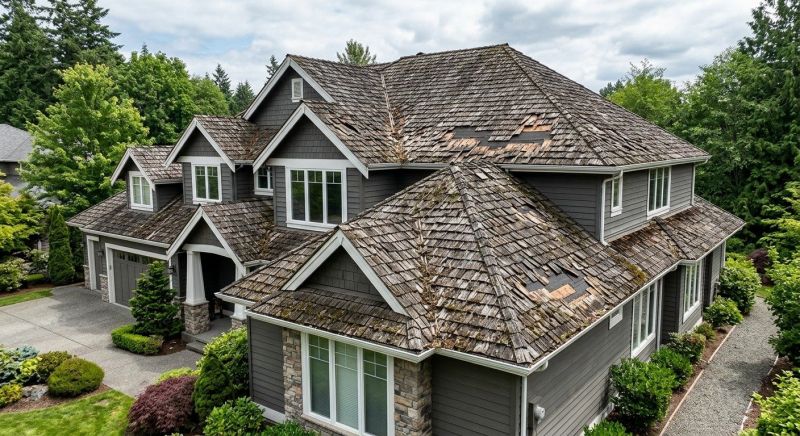 Cedar Roof Replacement in Lebanon, NJ