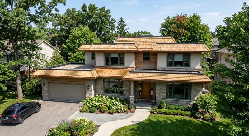 Cedar Shake Roof Construction in Annandale, NJ