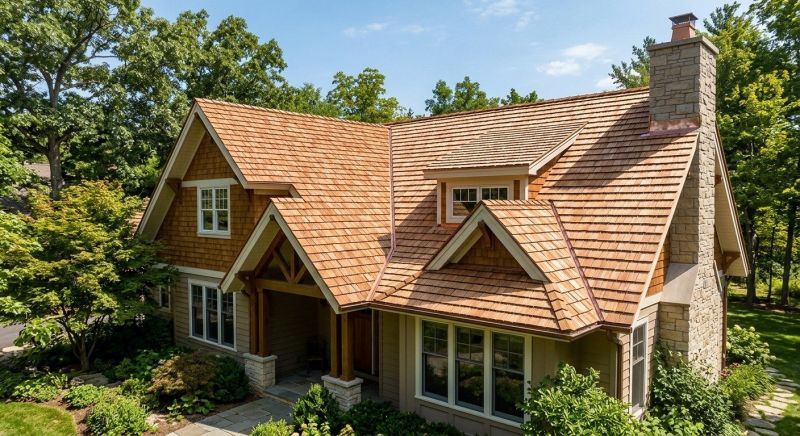 Cedar Shake Roof Construction in East Brunswick, NJ
