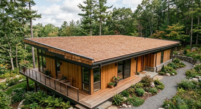 Cedar Shake Roof Construction in Elizabeth, NJ