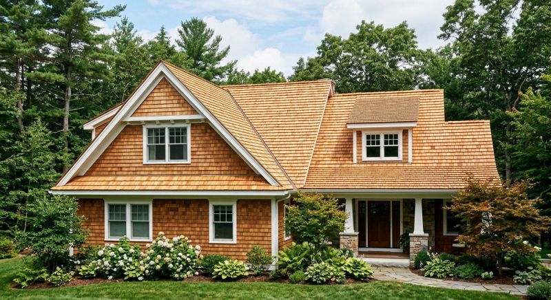 Cedar Shake Roof Construction in Elizabeth, NJ