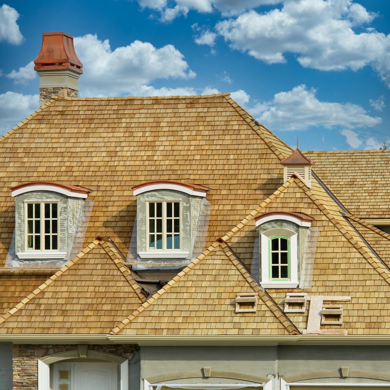 Cedar Shake Roof Construction in Jersey City, NJ