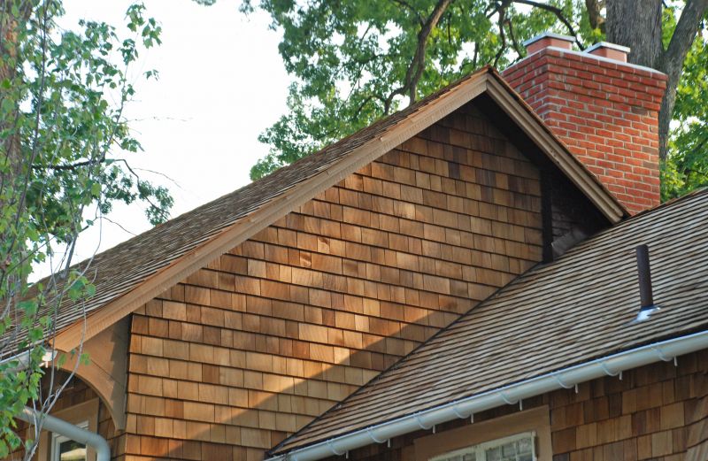 Cedar Shake Roof Repair in Chatham, NJ