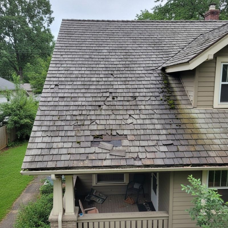 Cedar Shake Roof Repair in East Hanover, NJ