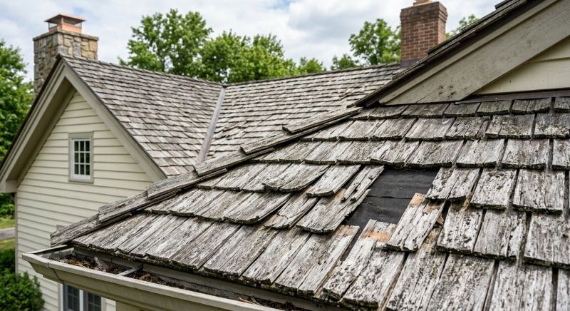 Cedar Shake Roof Repair in Hightstown, NJ