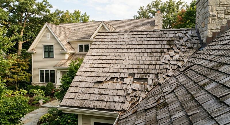 Cedar Shingles Repair in Clark, NJ