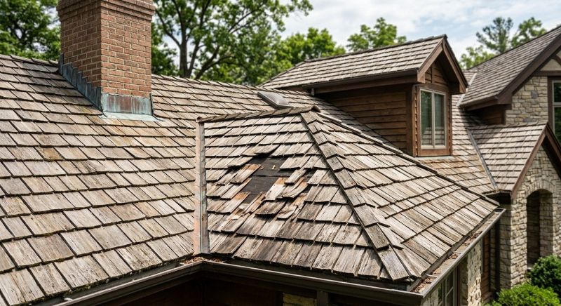 Cedar Shingles Repair in Elizabeth, NJ