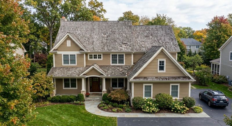 Cedar Shingles Replacement in Edison, NJ