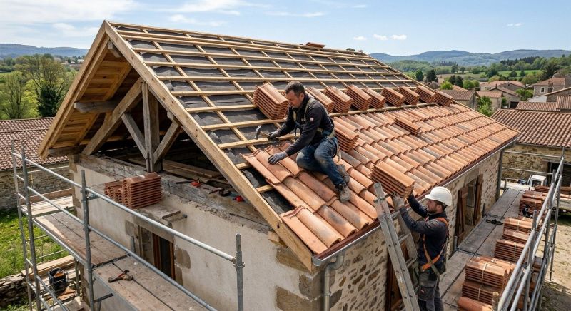 Clay Roof Installation in Cranford, NJ