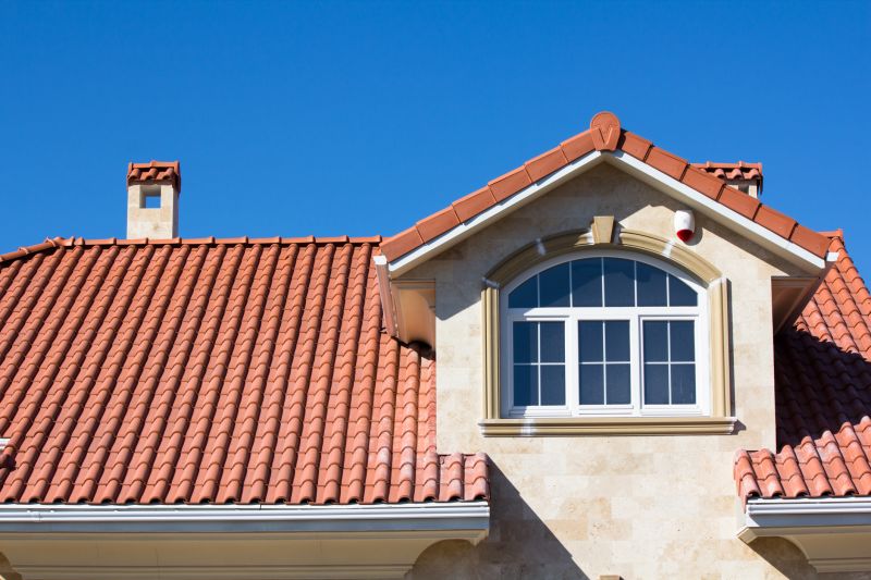 Clay Roof Installation in Denville, NJ