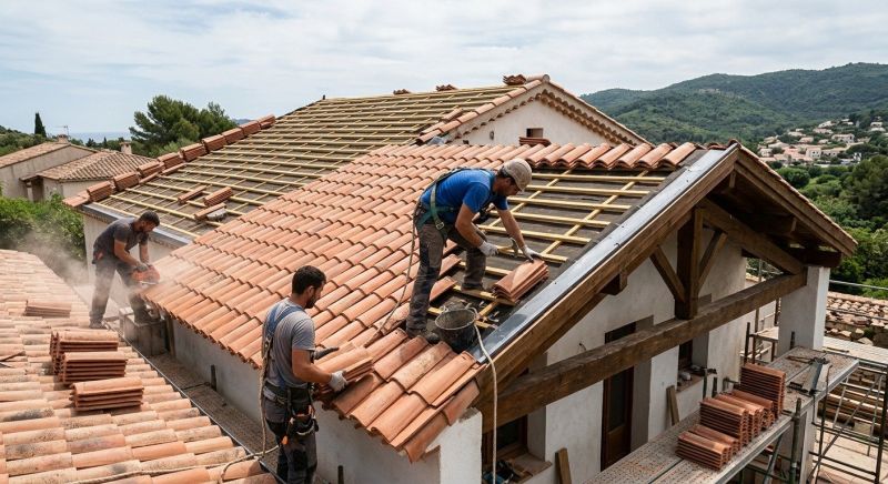 Clay Roof Installation in Flemington, NJ