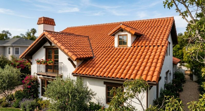 Clay Roof Installation in Hightstown, NJ
