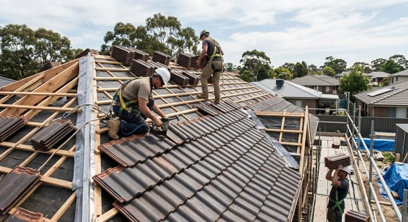 Clay Roof Installation in Hightstown, NJ