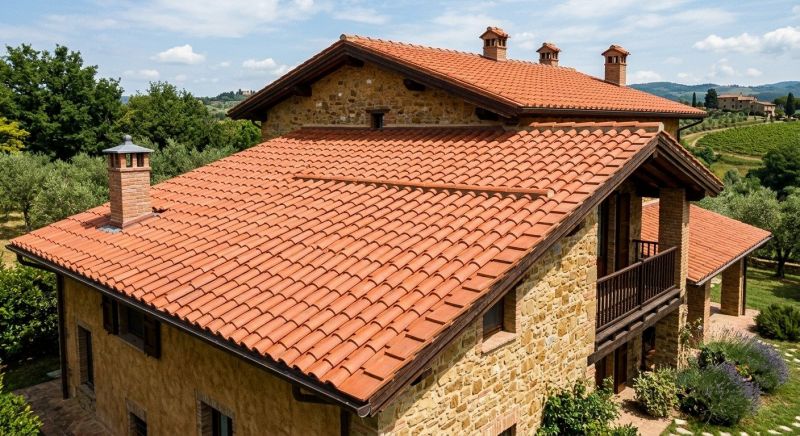 Clay Roof Installation in Long Valley, NJ