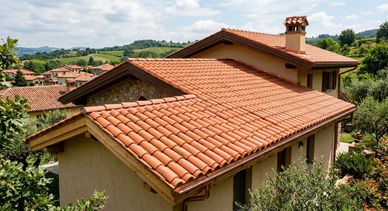 Clay Roof Installation in Staten Island, NY