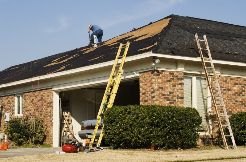 Collapsing Roof Repair in Middlesex County, NJ