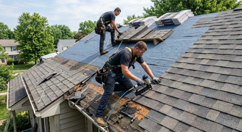 Composite Roofing Repair in Middlesex County, NJ
