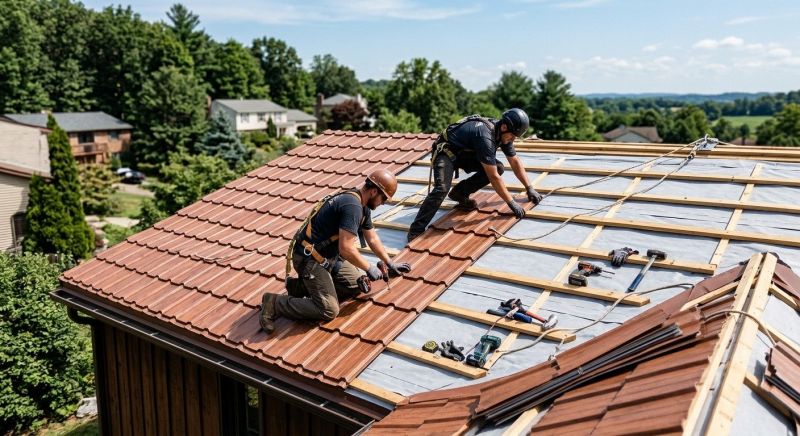 Copper Roof Installation in Middlesex County, NJ