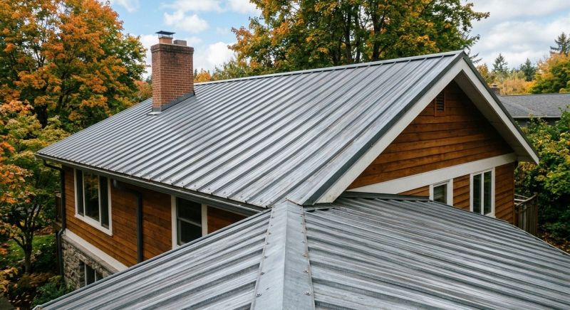 Corrugated Roof Repair in Carteret, NJ