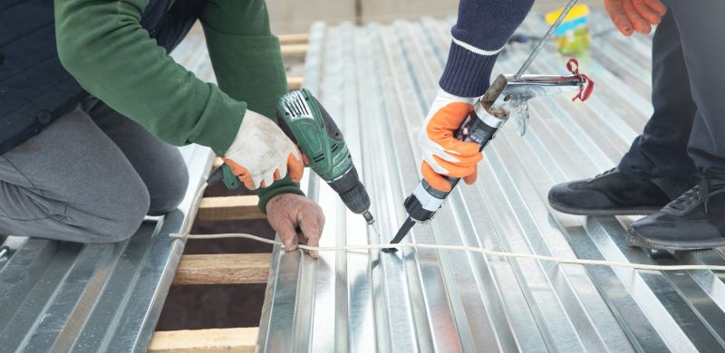 Corrugated Roof Repair in East Orange, NJ