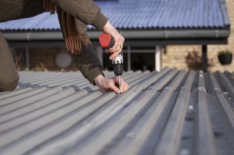 Corrugated Roof Repair in Englishtown, NJ