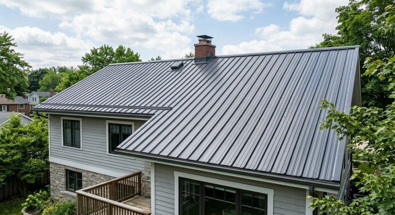 Corrugated Roof Repair in Holmdel, NJ