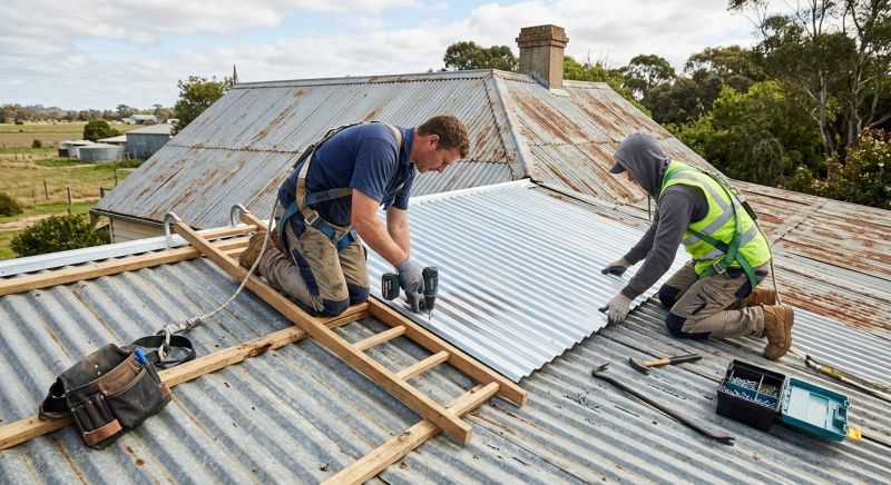 Corrugated Roof Repair in Jersey City, NJ
