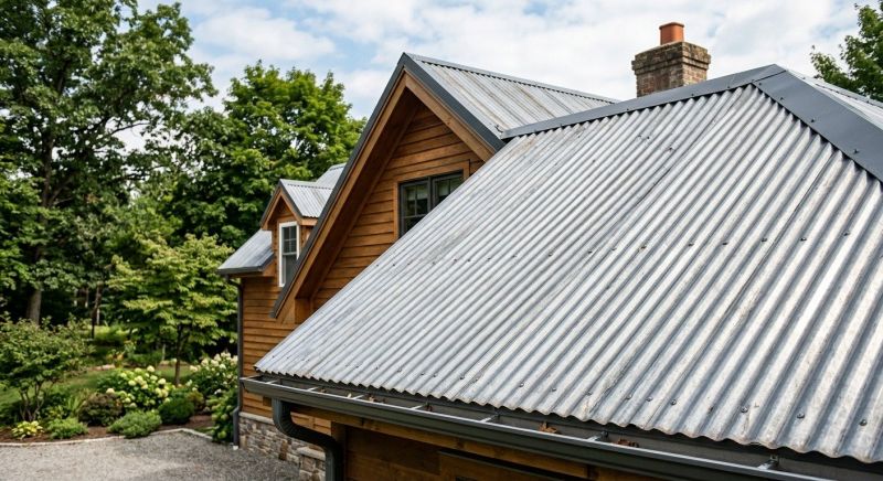 Corrugated Roof Repair in Long Valley, NJ