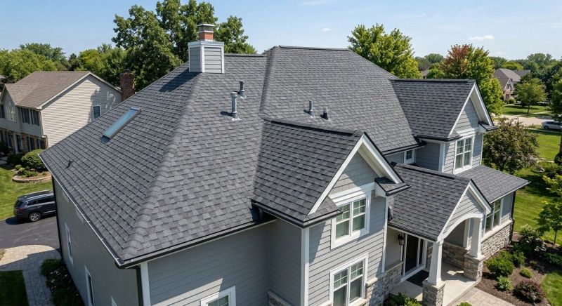 Damaged Roof Replacement in Bridgewater, NJ