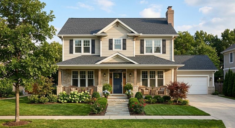Damaged Roof Replacement in Caldwell, NJ