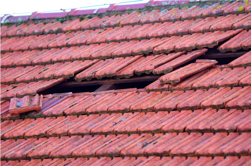 Damaged Roof Replacement in Carteret, NJ