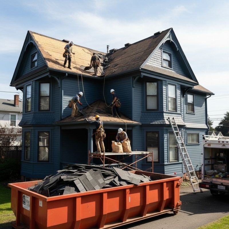 Damaged Roof Replacement in Englishtown, NJ