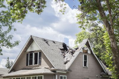 Damaged Roof Replacement in Westfield, NJ