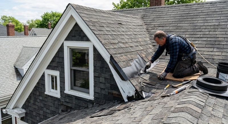 Dormer Leak Repair in Middlesex County, NJ