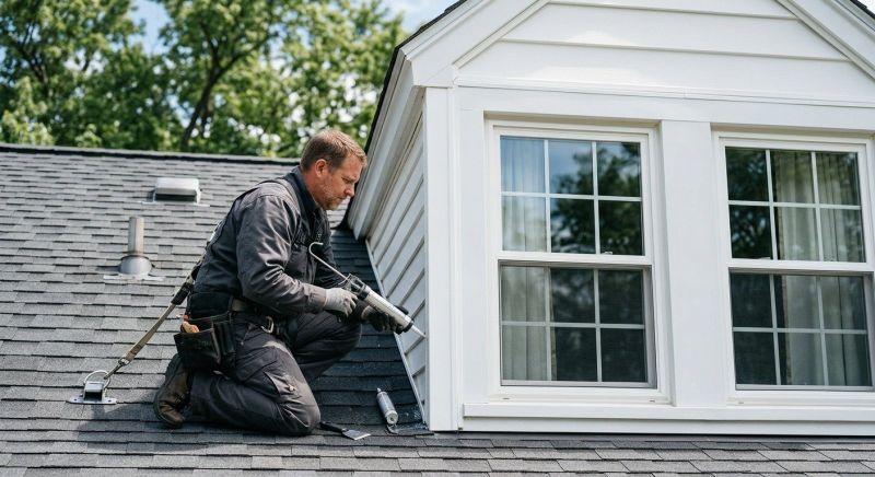 Dormer Repair in East Hanover, NJ