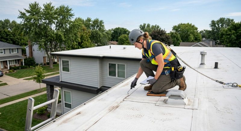 Epdm Roof Inspection in Middlesex County, NJ