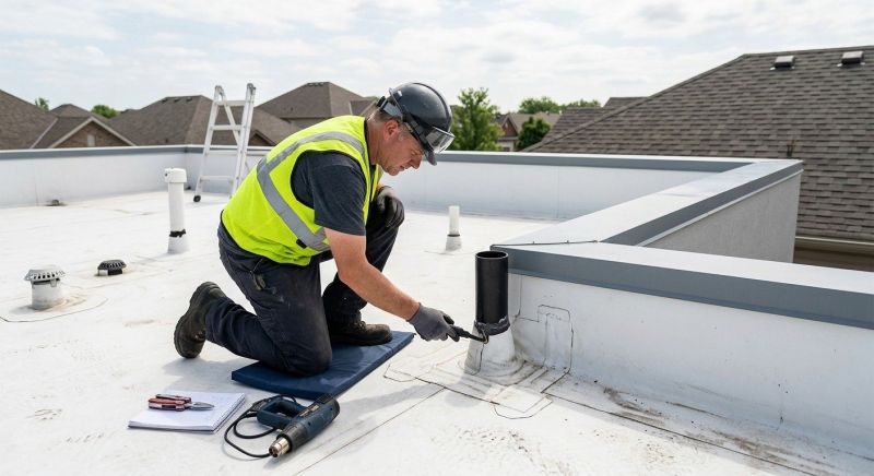 Epdm Roof Inspection in Middlesex County, NJ