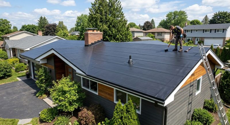 Epdm Roof Installation in Bayonne, NJ