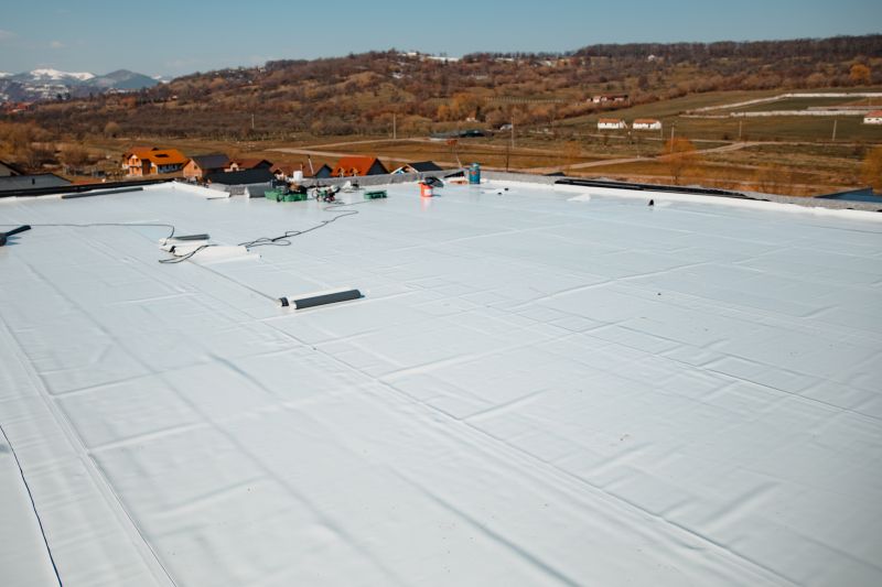 Epdm Roof Installation in Bayonne, NJ