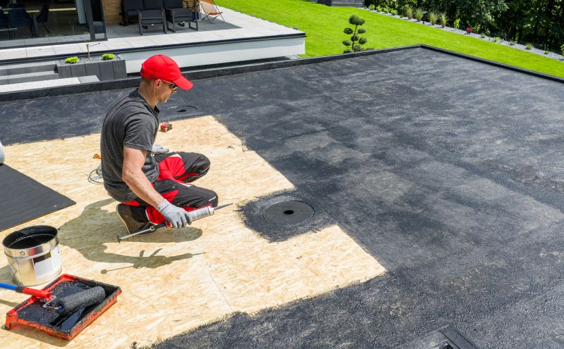 Epdm Roof Installation in Bloomfield, NJ
