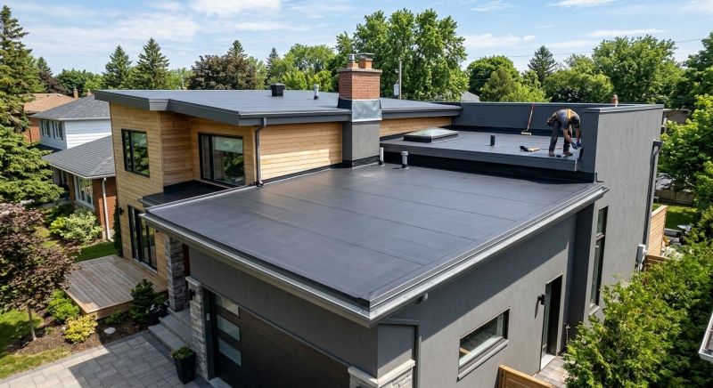 Epdm Roof Installation in Denville, NJ
