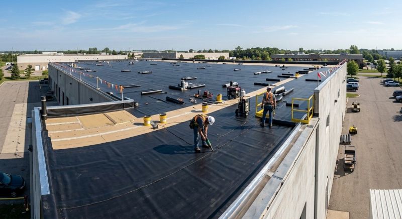 Epdm Roof Installation in Denville, NJ