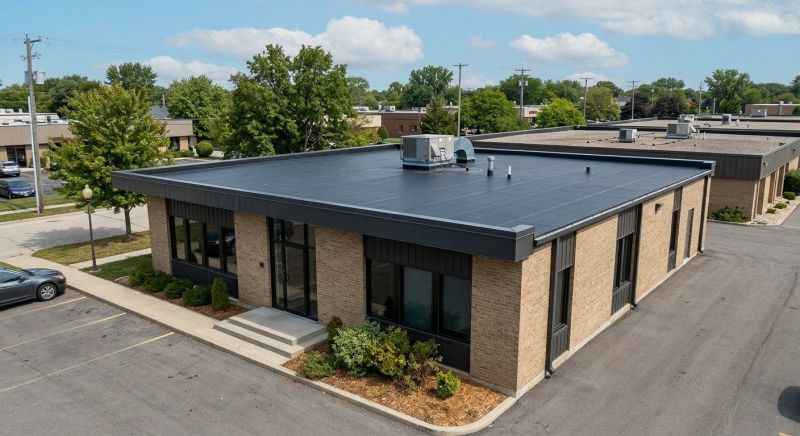 Epdm Roof Installation in High Bridge, NJ
