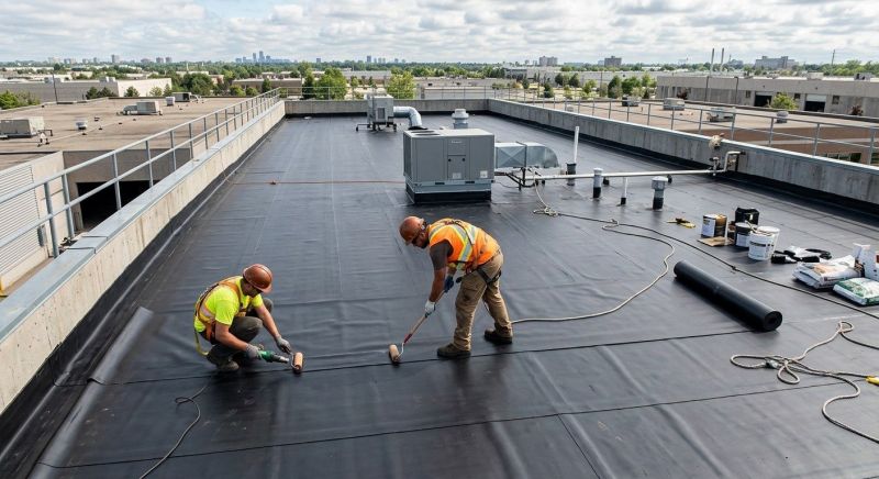 Epdm Roof Installation in Highland Park, NJ