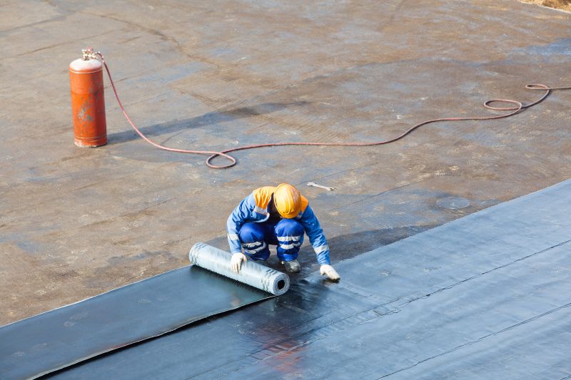 Epdm Roof Installation in Jersey City, NJ