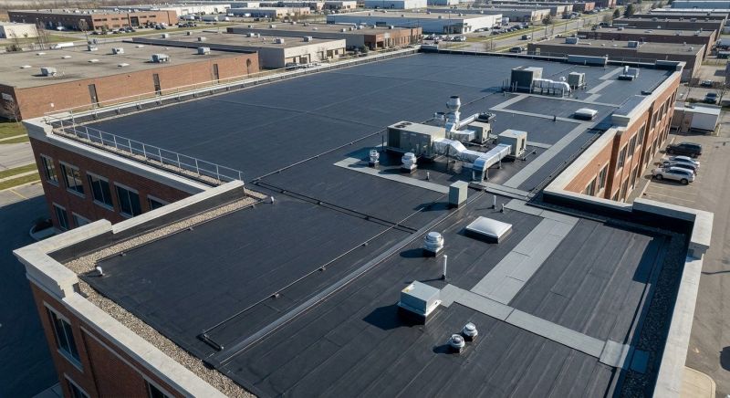 Epdm Roof Installation in South Plainfield, NJ
