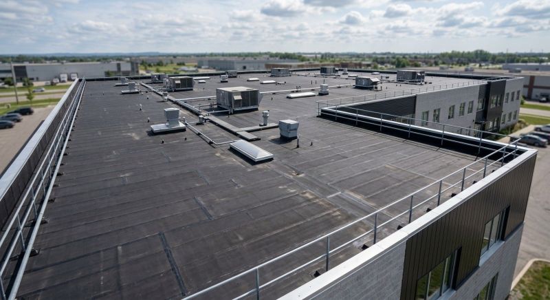 Epdm Roof Sealing in Middlesex County, NJ