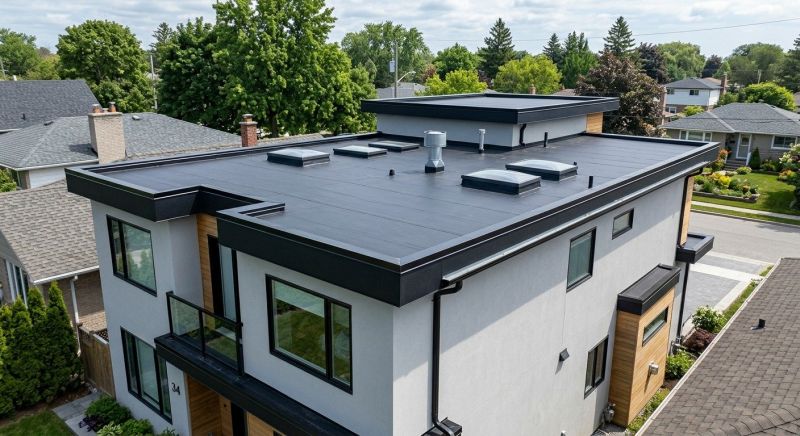Flat Roof Construction in Middlesex County, NJ
